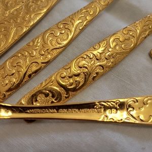 Americana Golden Heritage IS flatware